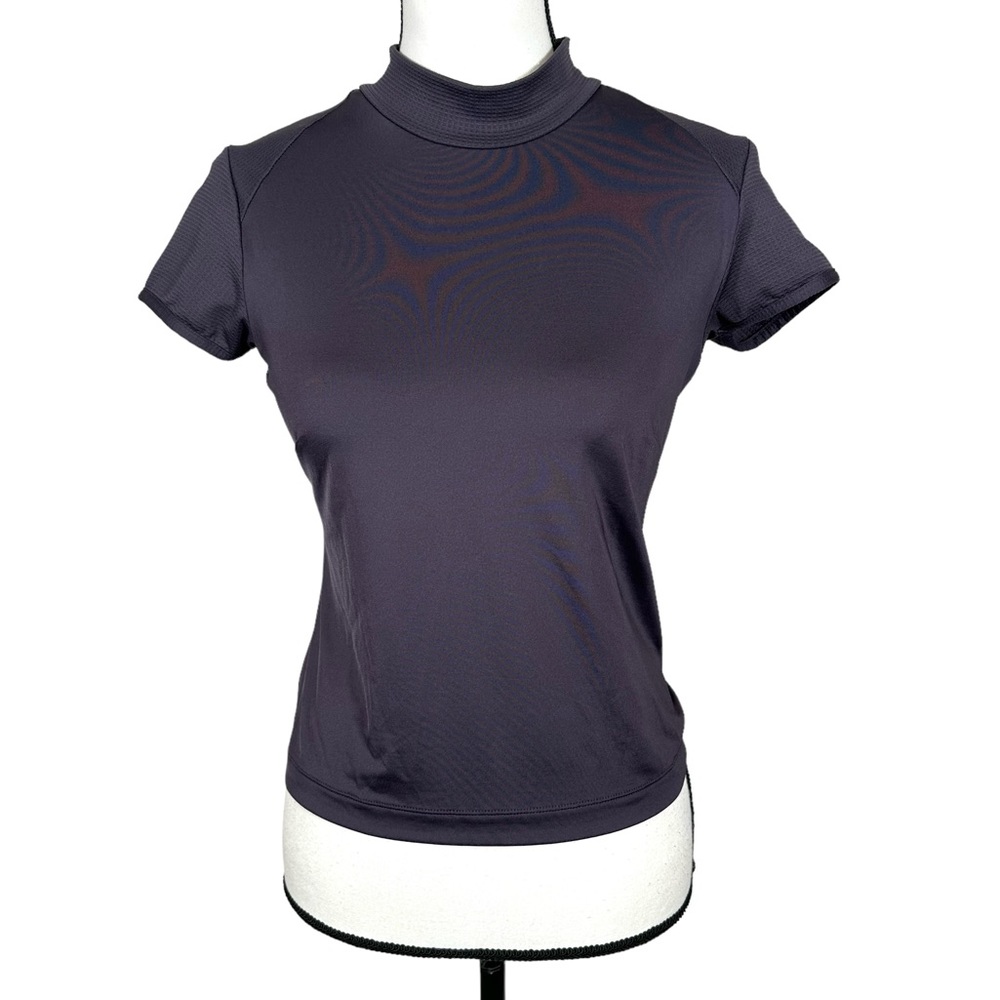 Nike Golf Dark Purple Dri Fit Shirt